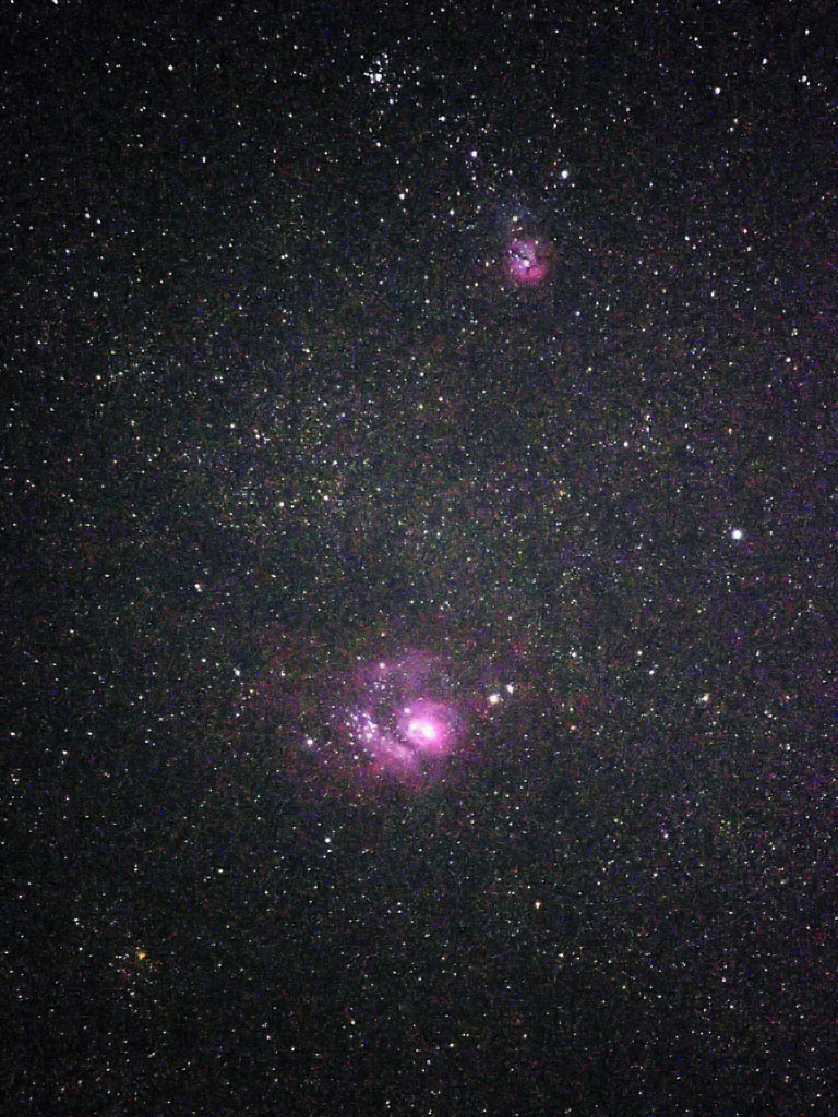 OY̐ M21 M20 M8 NGC6544